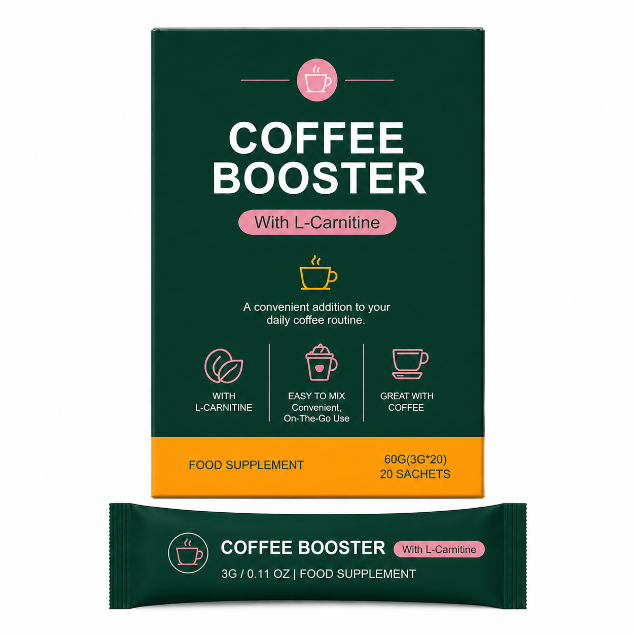 UK Coffee Booster (20 SACHETS/ BOX)