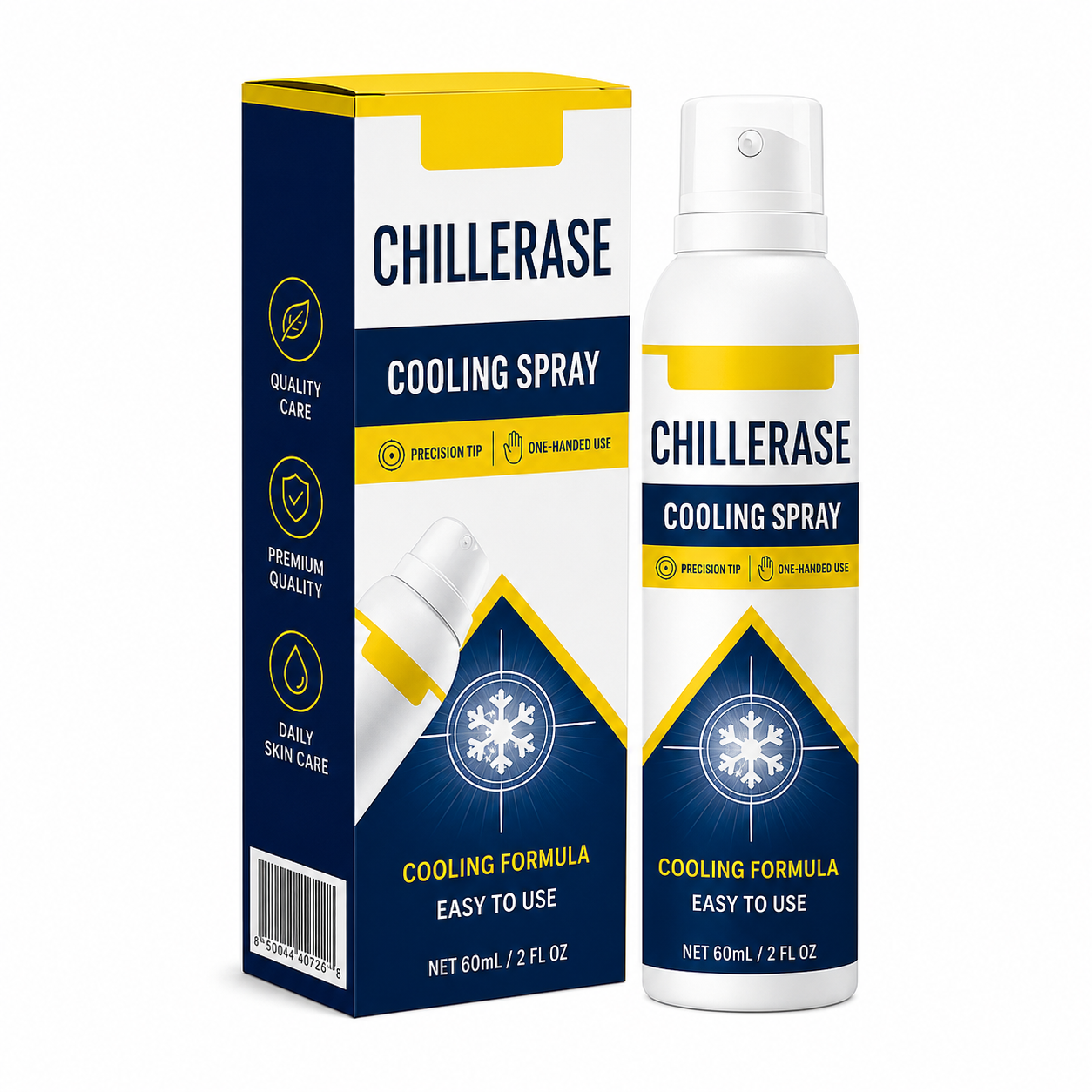 DE CHILLERASE Spray