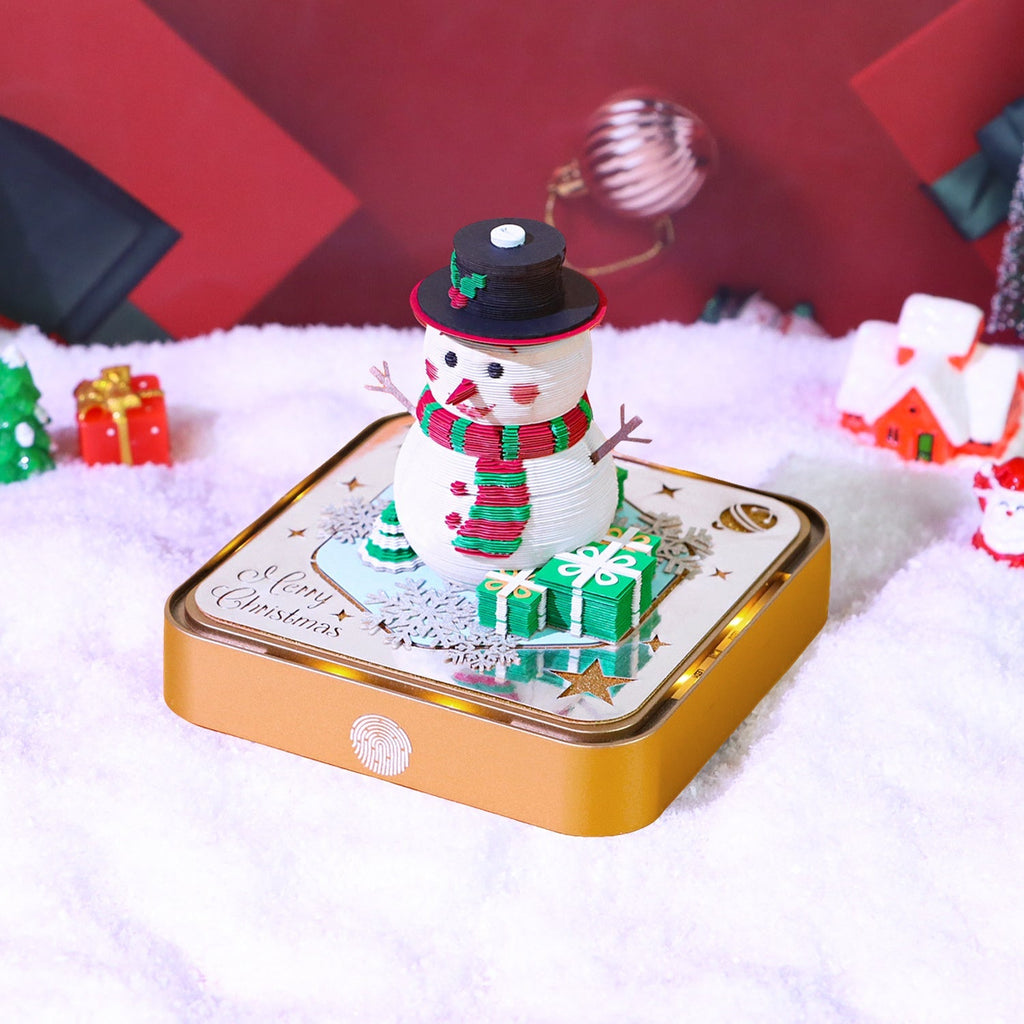Snowman (With Light & Calendar 2026)