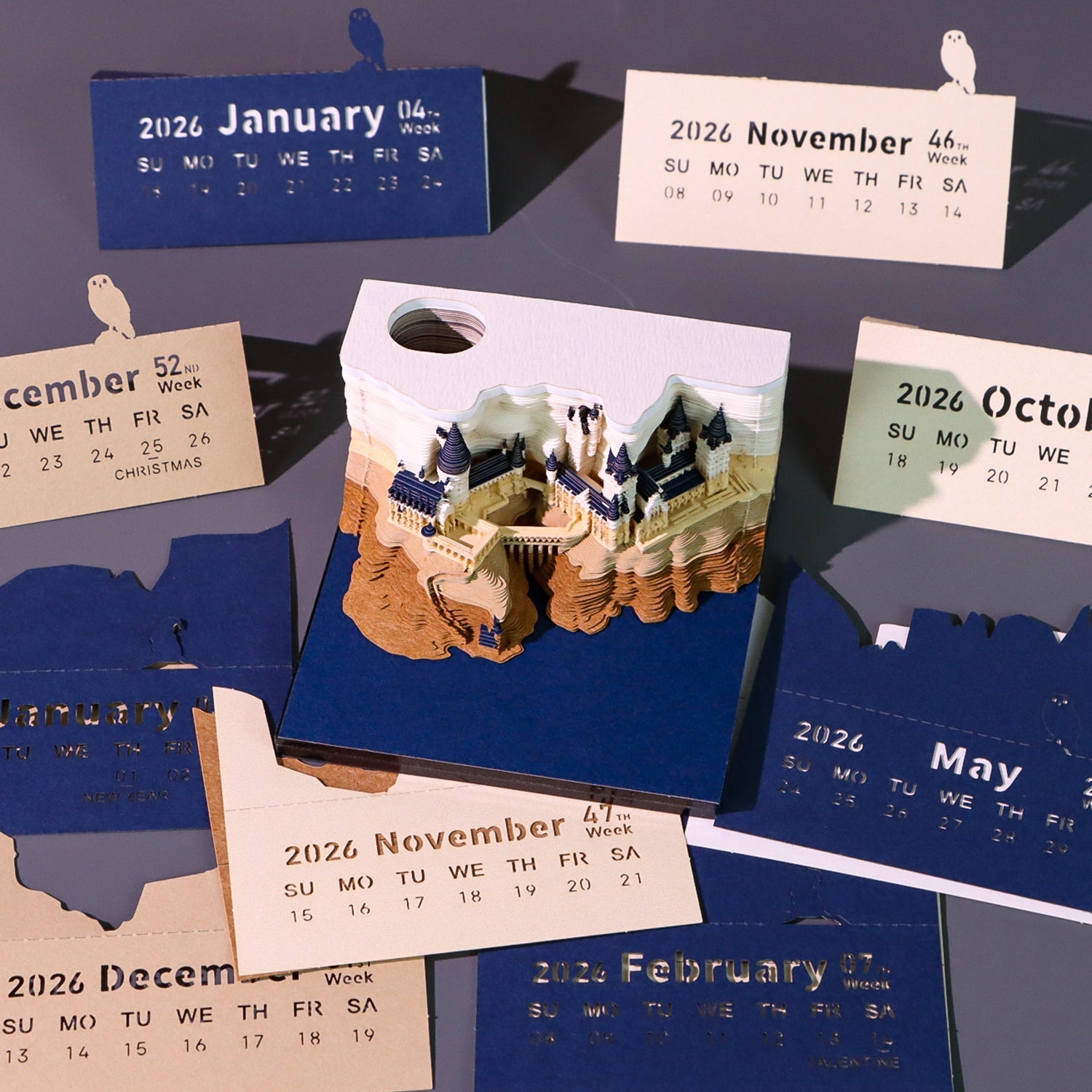 H'Castle (With Light & Calendar 2026)