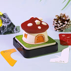 Mushroom House (With Light & Calendar 2026)