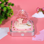 Pink Tree (With Light & Calendar 2026)