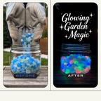 🌈Colorful Glow-in-the-Dark Garden Stones 🚚Limited-Time Free Shipping🆓
